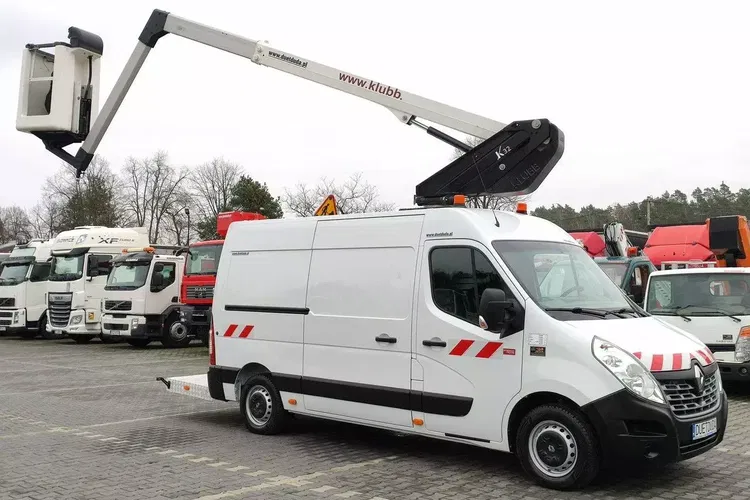 Renault Master zdjęcie 7