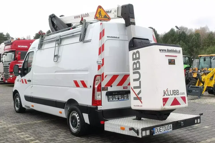 Renault Master zdjęcie 9