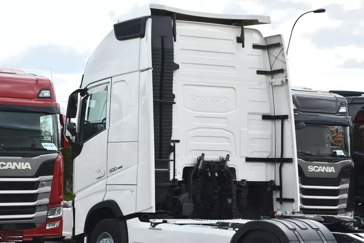 Volvo FH 500 | GLOB XL | KLIMA POSTOJOWA | 2 ZBIORNIKI | XENONY | MIĘDZYOSIE zdjęcie 16
