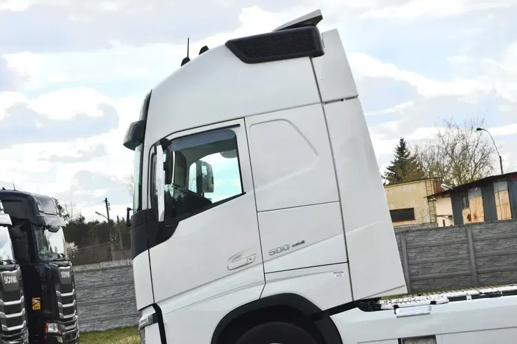 Volvo FH 500 | GLOB XL | KLIMA POSTOJOWA | 2 ZBIORNIKI | XENONY | MIĘDZYOSIE zdjęcie 18