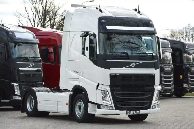 Volvo FH 500 | GLOB XL | KLIMA POSTOJOWA | 2 ZBIORNIKI | XENONY | MIĘDZYOSIE zdjęcie 6