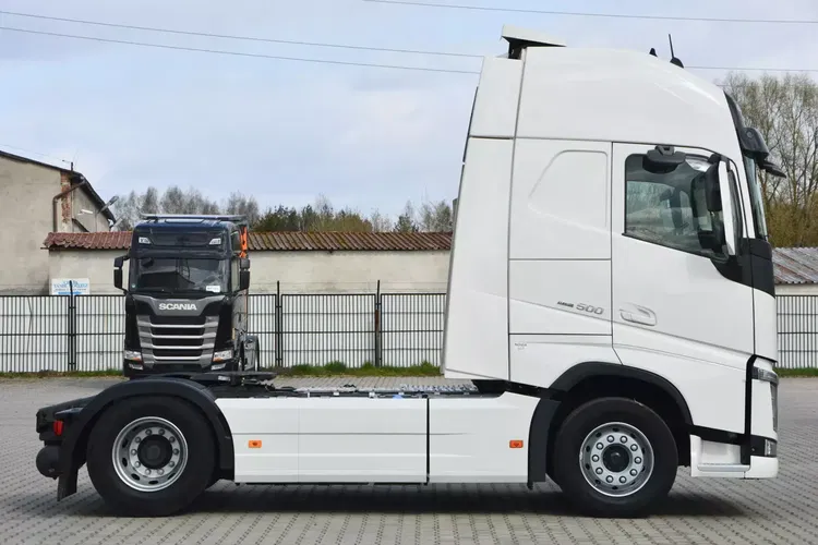 Volvo FH 500 | GLOB XL | KLIMA POSTOJOWA | 2 ZBIORNIKI | XENONY | MIĘDZYOSIE zdjęcie 8