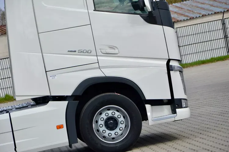 Volvo FH 500 | GLOB XL | KLIMA POSTOJOWA | 2 ZBIORNIKI | XENONY | MIĘDZYOSIE zdjęcie 9