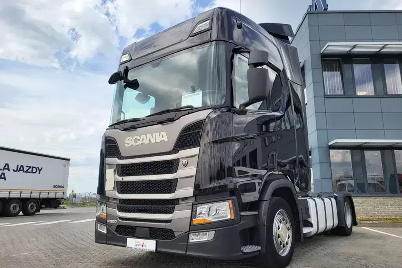 ciągnik siodłowy Scania zdjęcie 1