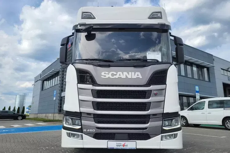 Scania R 450 A4x2EB Mega zdjęcie 2