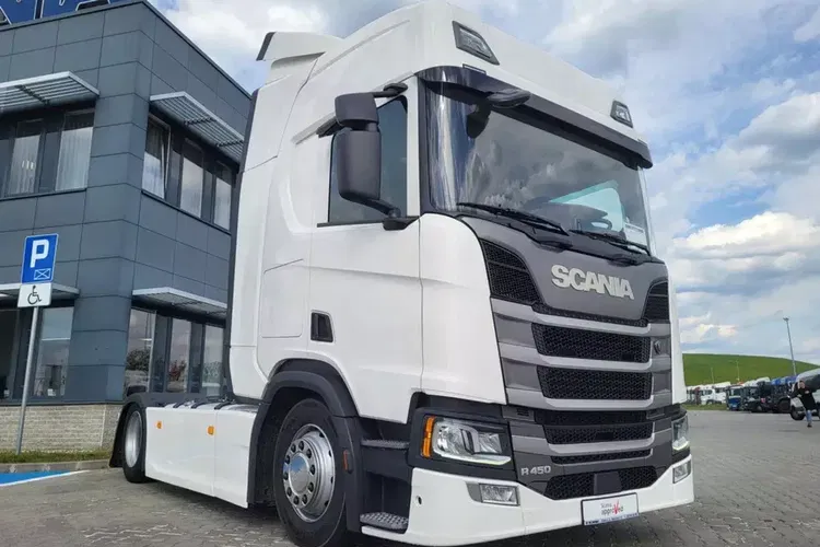 Scania R 450 A4x2EB Mega zdjęcie 3