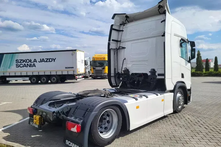 Scania R 450 A4x2EB Mega zdjęcie 4