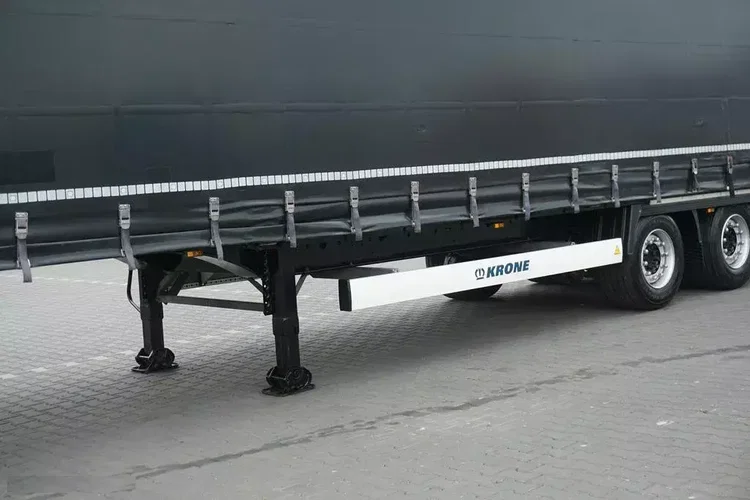 Krone FIRANKA / MEGA / MULTI LOCK / XL / OŚ PODNOSZONA zdjęcie 14