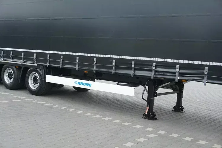 Krone FIRANKA / MEGA / MULTI LOCK / XL / OŚ PODNOSZONA zdjęcie 15