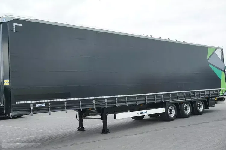 Krone FIRANKA / MEGA / MULTI LOCK / XL / OŚ PODNOSZONA zdjęcie 16