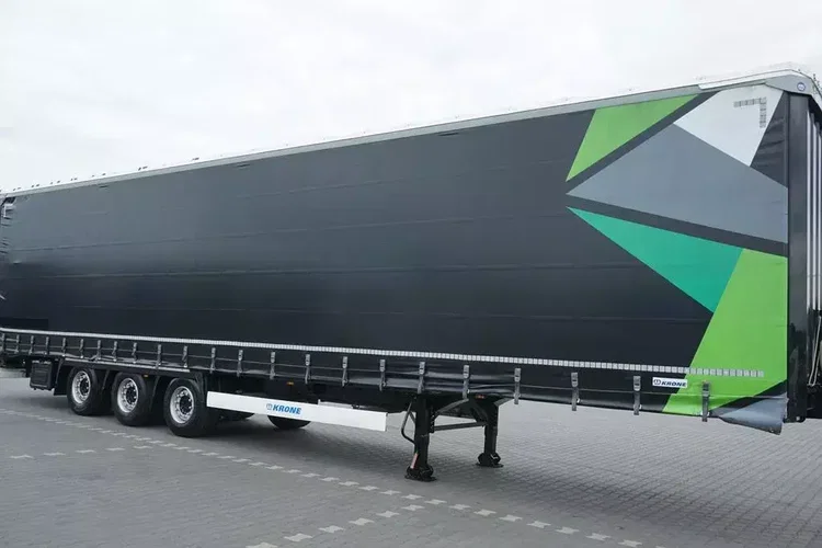 Krone FIRANKA / MEGA / MULTI LOCK / XL / OŚ PODNOSZONA zdjęcie 17