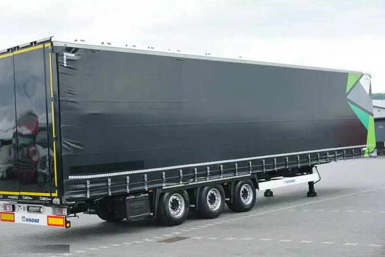 Krone FIRANKA / MEGA / MULTI LOCK / XL / OŚ PODNOSZONA zdjęcie 18