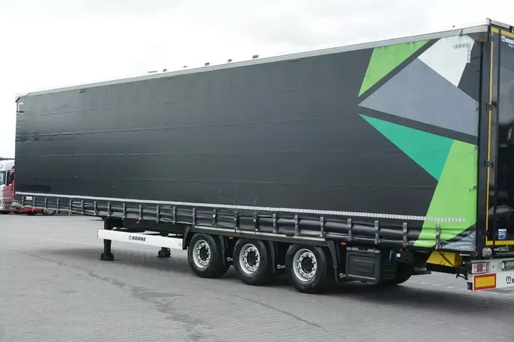 Krone FIRANKA / MEGA / MULTI LOCK / XL / OŚ PODNOSZONA zdjęcie 19