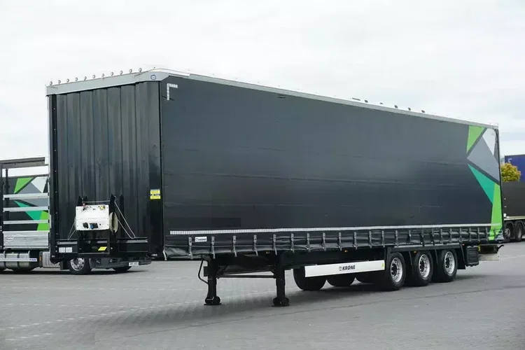 Krone FIRANKA / MEGA / MULTI LOCK / XL / OŚ PODNOSZONA zdjęcie 2