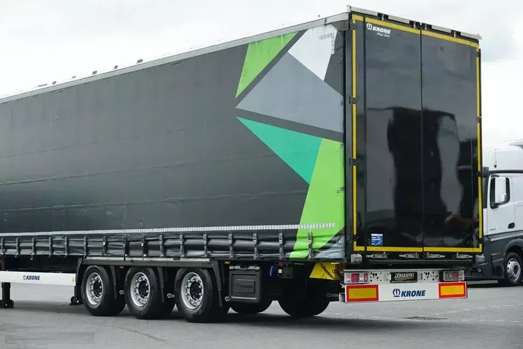 Krone FIRANKA / MEGA / MULTI LOCK / XL / OŚ PODNOSZONA zdjęcie 21