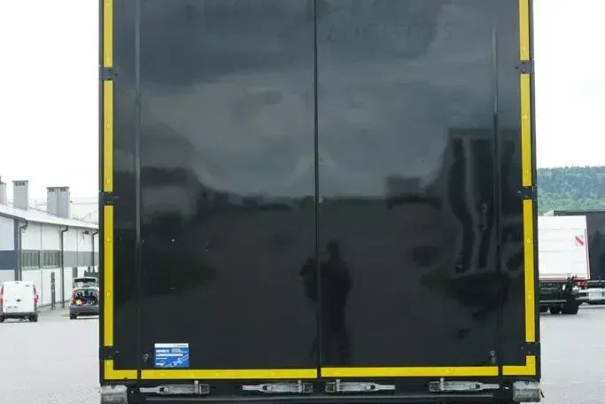 Krone FIRANKA / MEGA / MULTI LOCK / XL / OŚ PODNOSZONA zdjęcie 22