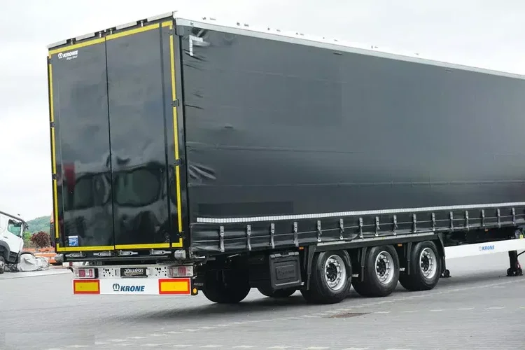 Krone FIRANKA / MEGA / MULTI LOCK / XL / OŚ PODNOSZONA zdjęcie 23