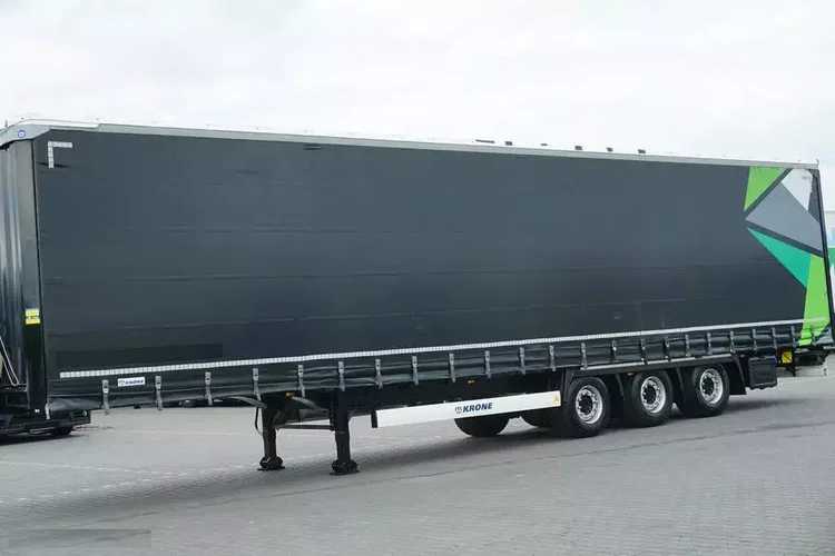 Krone FIRANKA / MEGA / MULTI LOCK / XL / OŚ PODNOSZONA zdjęcie 3