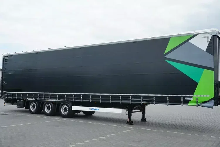 Krone FIRANKA / MEGA / MULTI LOCK / XL / OŚ PODNOSZONA zdjęcie 4