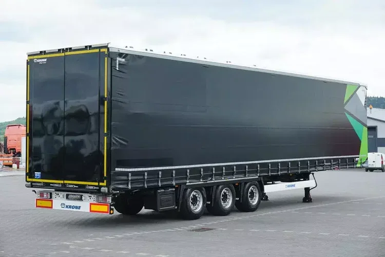 Krone FIRANKA / MEGA / MULTI LOCK / XL / OŚ PODNOSZONA zdjęcie 5