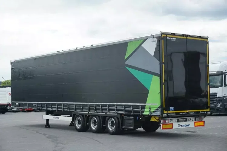 Krone FIRANKA / MEGA / MULTI LOCK / XL / OŚ PODNOSZONA zdjęcie 6