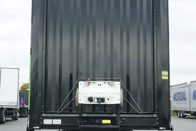 Krone FIRANKA / MEGA / MULTI LOCK / XL / OŚ PODNOSZONA zdjęcie 7