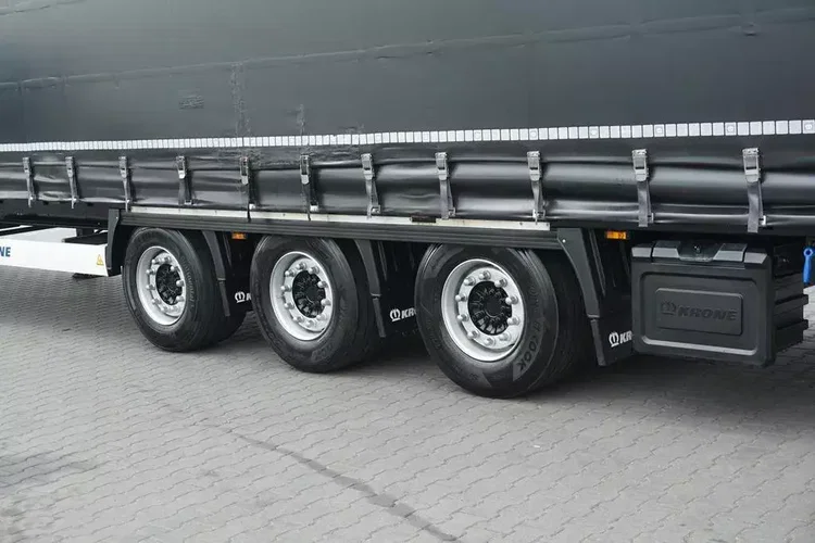 Krone FIRANKA / MEGA / MULTI LOCK / XL / OŚ PODNOSZONA zdjęcie 8