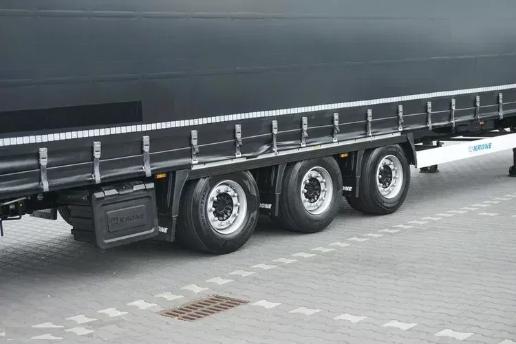 Krone FIRANKA / MEGA / MULTI LOCK / XL / OŚ PODNOSZONA zdjęcie 9