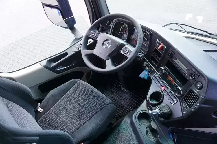 Mercedes ACTROS / 2543 / ACC / E 6 / PEŁNY ADR / PLATFORMA / ZAWIESIE POD WÓZEK zdjęcie 13
