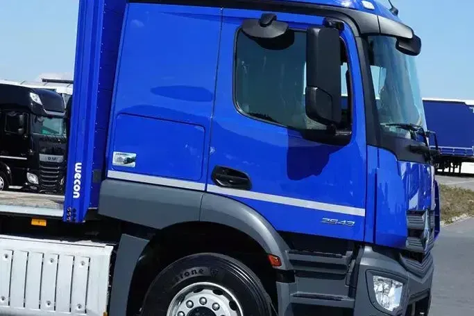 Mercedes ACTROS / 2543 / ACC / E 6 / PEŁNY ADR / PLATFORMA / ZAWIESIE POD WÓZEK zdjęcie 36