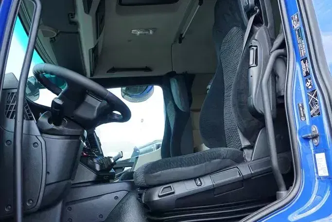 Mercedes ACTROS / 2543 / ACC / E 6 / PEŁNY ADR / PLATFORMA / ZAWIESIE POD WÓZEK zdjęcie 7
