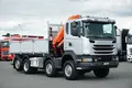 samochód ciężarowy Scania zdjęcie 10
