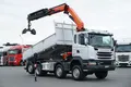 samochód ciężarowy Scania zdjęcie 2
