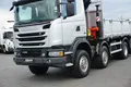 samochód ciężarowy Scania zdjęcie 20