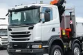 samochód ciężarowy Scania zdjęcie 22