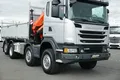 samochód ciężarowy Scania zdjęcie 39