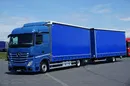 Mercedes ACTROS / 1833 / ACC / MP 5 / EURO 6 / ZESTAW PRZEJAZDOWY 120 M3 zdjęcie 1
