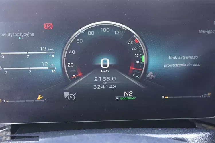 Mercedes ACTROS / 1833 / ACC / MP 5 / EURO 6 / ZESTAW PRZEJAZDOWY 120 M3 zdjęcie 12