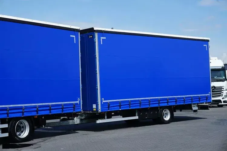 Mercedes ACTROS / 1833 / ACC / MP 5 / EURO 6 / ZESTAW PRZEJAZDOWY 120 M3 zdjęcie 14