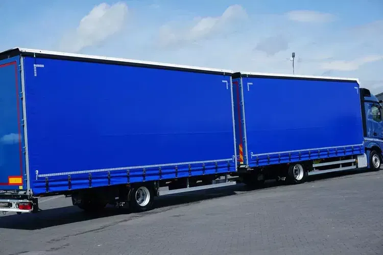 Mercedes ACTROS / 1833 / ACC / MP 5 / EURO 6 / ZESTAW PRZEJAZDOWY 120 M3 zdjęcie 35
