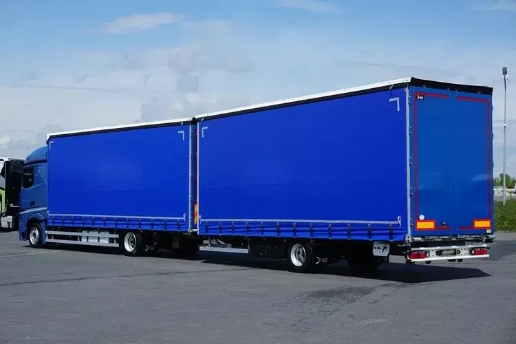 Mercedes ACTROS / 1833 / ACC / MP 5 / EURO 6 / ZESTAW PRZEJAZDOWY 120 M3 zdjęcie 6