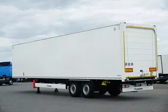 Krone KONTENER / 2 OSIE / ROLETA