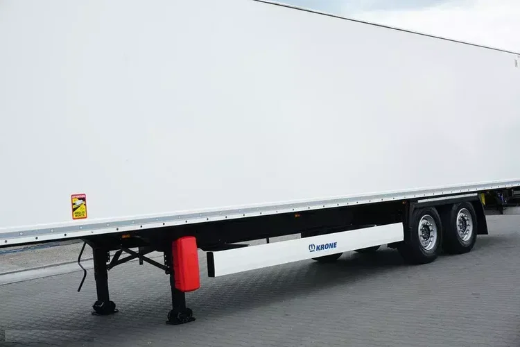 Krone KONTENER / 2 OSIE / ROLETA zdjęcie 12