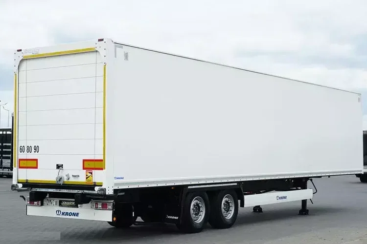 Krone KONTENER / 2 OSIE / ROLETA zdjęcie 2