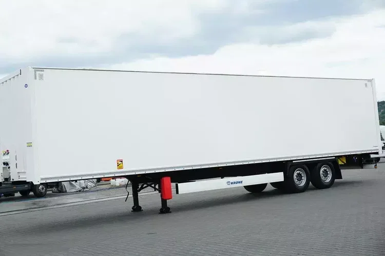 Krone KONTENER / 2 OSIE / ROLETA zdjęcie 3