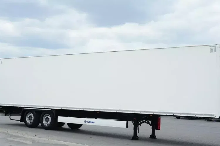 Krone KONTENER / 2 OSIE / ROLETA zdjęcie 4