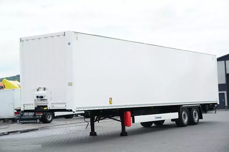 Krone KONTENER / 2 OSIE / ROLETA zdjęcie 5