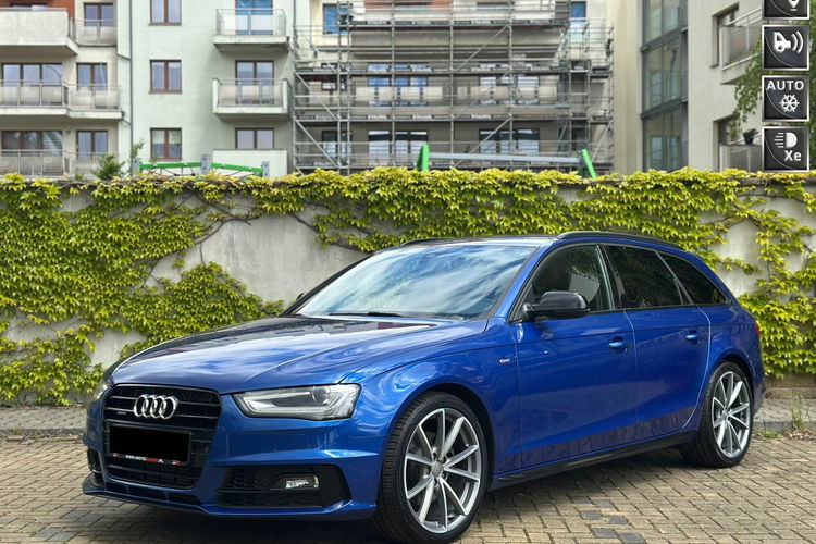 Audi A4 1.8 Avant Quattro Sport S-line Europa zdjęcie 1