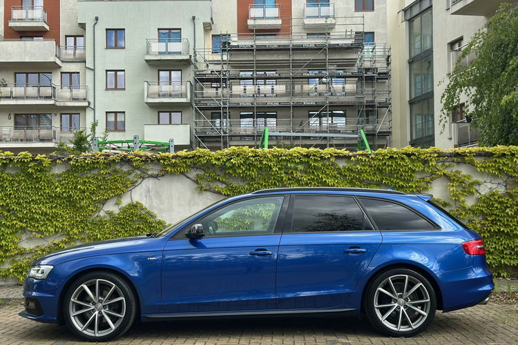 Audi A4 1.8 Avant Quattro Sport S-line Europa zdjęcie 2