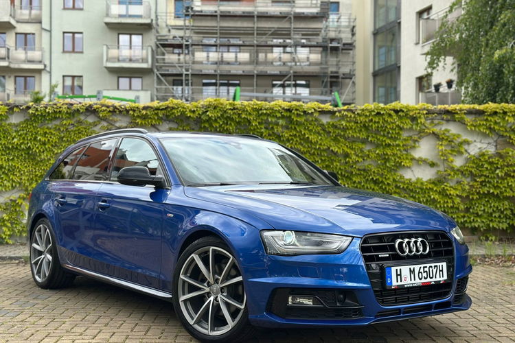 Audi A4 1.8 Avant Quattro Sport S-line Europa zdjęcie 4